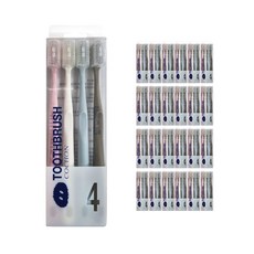 Ggogsyong Grown Clean Cover 牙刷4件組, 4入, 25套