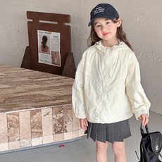 Starbean 休閒彩色連帽防風外套