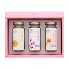 cconlab 花茶禮盒, 菊花茶 20入+木蘭花茶 20入+金盞花茶 20入, 1盒