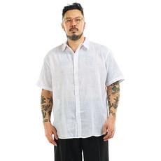 파이브엑스라지 남성용 오버핏 기본 쿨 반팔 셔츠