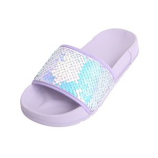 SHOOPEN KIDS 女童彩虹墊拖鞋 VKDU79A02