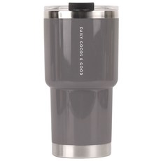 디지지 트루디 스테인레스 텀블러, 그레이, 500ml