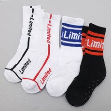 兒童用 g-limited 毛圈襪 4入