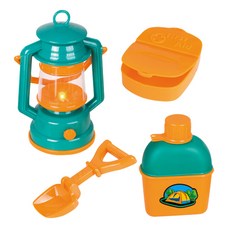 Let's Go 小小露營探險玩具組, 混合色