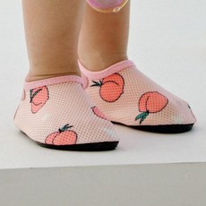 IAMBEBE 嬰幼兒甜美蜜桃水上運動鞋