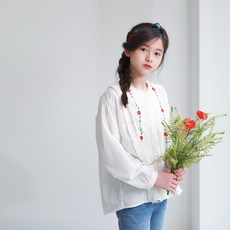 jkids 女童蘿西罩衫 J6544
