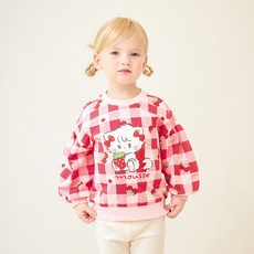 mollimelli Miko Characters 女童莓果慕斯T恤