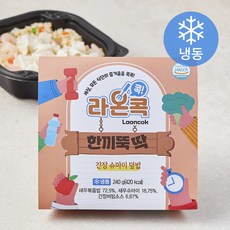 라온콕 한끼뚝딱 간장슈마이덮밥 (냉동), 240g, 1개