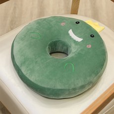 動物甜甜圈造型坐墊, 仙人掌款