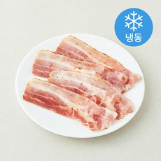 코주부 더담백한 삼겹베이컨 (냉동), 1kg, 1개