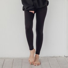 글램공감 여성용 비하인드 기모 무발 발열 타이즈