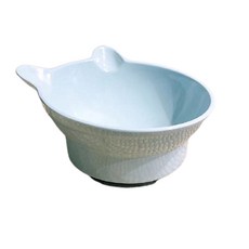 심플 반려동물 높은 식기 YT_RC655, 블루, 1개