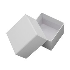 리빙앤도 종이 기프트 박스 L, 5개, 화이트