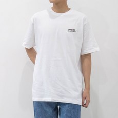 Printstar 男性用透氣兄弟標誌基本款17支棉短袖T恤 FF_634