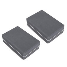 쿼르디 요가블럭 120g 2p, 그레이