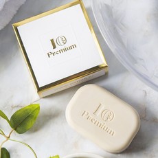 乳木果金泡泡香皂, 100g, 1個