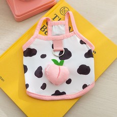 아티펫 시원한 과일 슬링 견인 조끼, 핑크, 1개