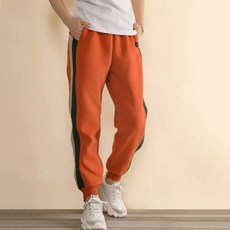 안다로미 여성용 트레이스 기모 팬츠