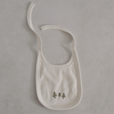 PEEKABOO 厚實樹圖案圍兜