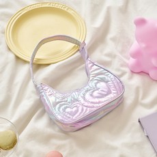 Modern House 公主愛心極光肩揹包