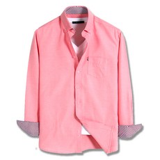 男款牛津長袖襯衫