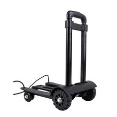 DAYOFF 折疊式4輪手推車, 混色, 1個