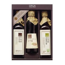 ORGA WHOLE FOODS 麻油醬油禮盒 1號, 1套