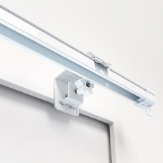 Kamdanam 窗簾專用軌道, 白色, 2入