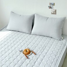 Lucidsleep Amelie系列 水洗固定帶床墊, Lunar Gray