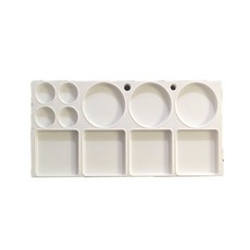 리암 휴대용 유화 팔레트 타입1 P75, 1개, 11칸