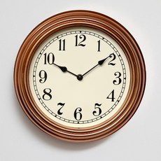 리치오션 거실 패션장식 벽시계 30.48cm, 타입B