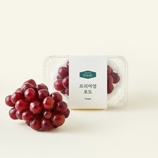 프리미엄 글로리스타 포도, 400g, 1개