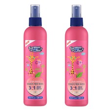 포멀비 마이키즈 엉킴방지 헤어 에센스 복숭아향, 280ml, 2개