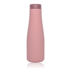 簡約保溫保冷保溫杯, 粉色的, 580毫升