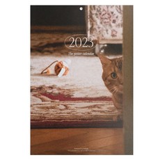 DailyLike 2023 海報日曆, 混合顏色, 1個