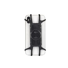 自行車用矽膠手機支架, 單色, 1個