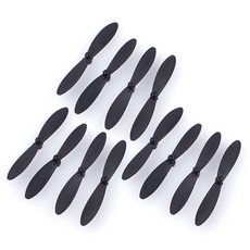 Replica A380 RC飛機螺旋槳 CBT763558 4入, 黑色的, 3個