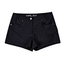 HALEY 女性仿丹寧短褲 HU-WS1002DM01