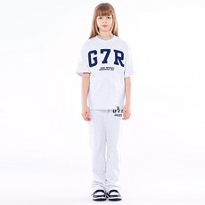 ghostrepublic 兒童 G7R 弧形寬鬆版型短袖T恤運動套裝 JTS-J33637