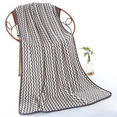 Allode 柔軟多功能加厚瑜伽毛巾, B06 灰色, 1個