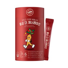 Chong Kun Dang 鍾根堂 The Generation 紅蔘粉, 60g, 1罐