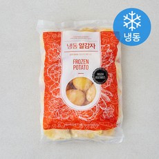 글로벌냉동식품 베트남산 알감자 탈피 (냉동), 1개, 1kg