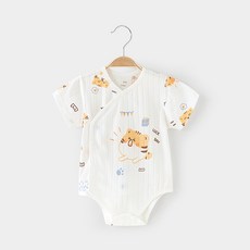 Stardoor 嬰幼兒想像朋友系列全開扣短袖包屁衣