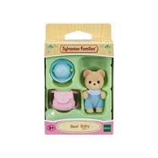 Sylvanian Family Bear 嬰兒玩偶 5412, 1組