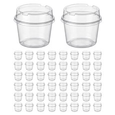 Underboss 透明包裝盒 250ml, 50個, 1入