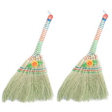 Clean Mate 高級高粱掃帚, 2個