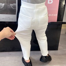 Going Kids 兒童羅紋波可內搭褲