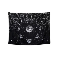 JCP 滿月全景掛毯, 黑色
