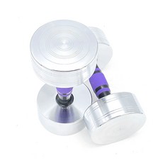 Power Health 三層鍍鉻專業啞鈴, 7kg