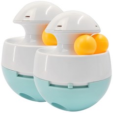 Tom's Family 不倒翁貓轉盤玩具, 2個, 藍色